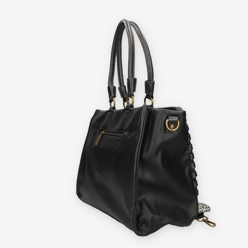 Refresh 183309-NEGRO BOLSO Shopping nera