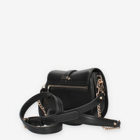 Guess HWVG98-96200-BLA CARRIE FLAP SHOULDER BAG