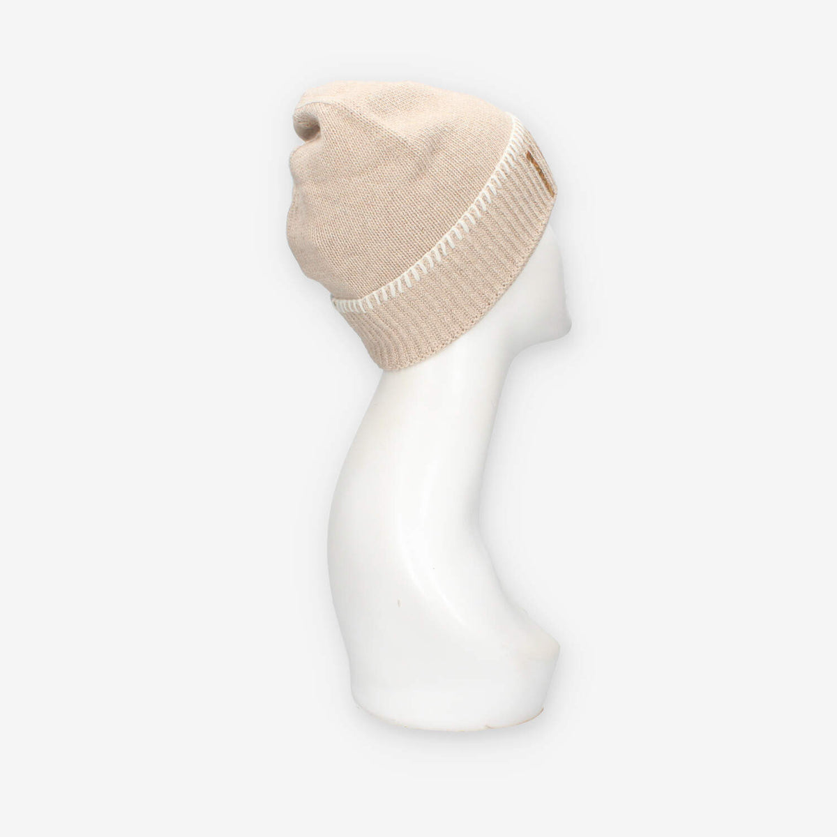 Alviero Martini Prima Classe KC059-1760-0927 Cappello beige con logo Geo Classic