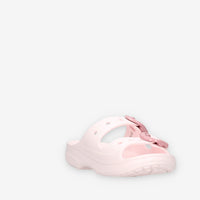 Crocs CR.212867-BBIC Saturday Enamel Buckle Sandali rosa da donna