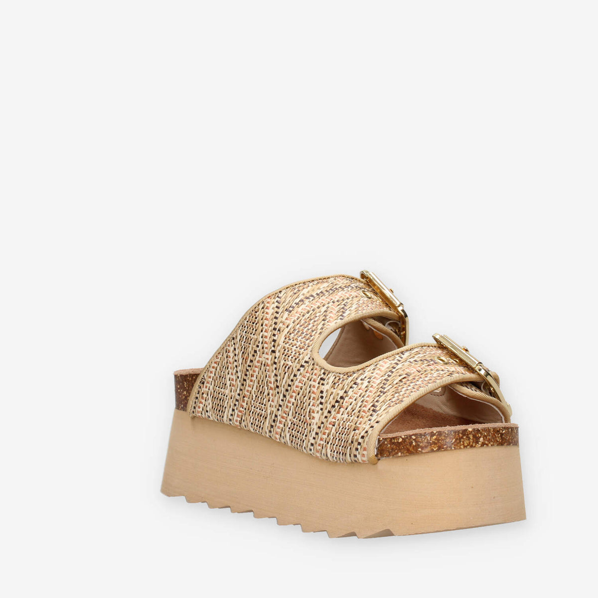 Colors of California HC.BES602-NAT Sandali scalzati beige da donna