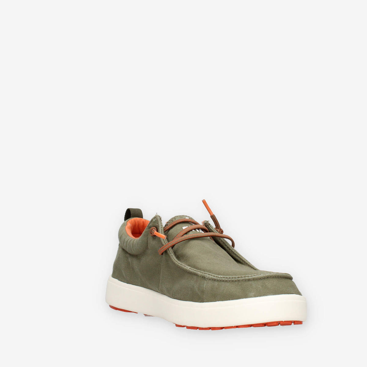 Walk in Pitas BIARRITZ-14KAKI Slip on verdi da uomo