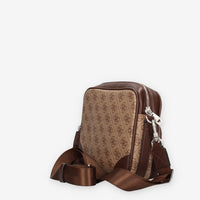 Guess HMMILL-P6222-BEG MILANO CROSSBODY DOUBLE ZIP