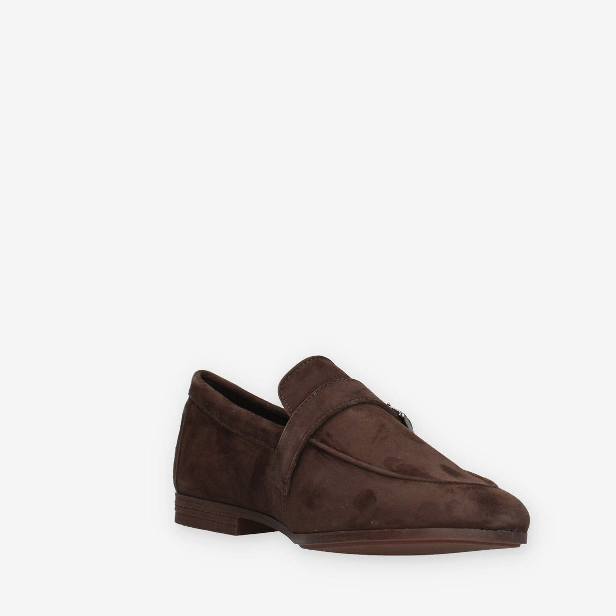 Frau 34B7-CACA Mocassini marroni da uomo