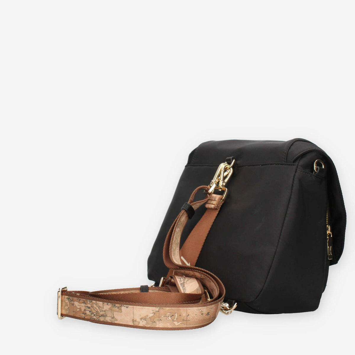 Alviero Martini Prima Classe LLD20-9762-0001 Borsa a tracolla nera e Geo Classic