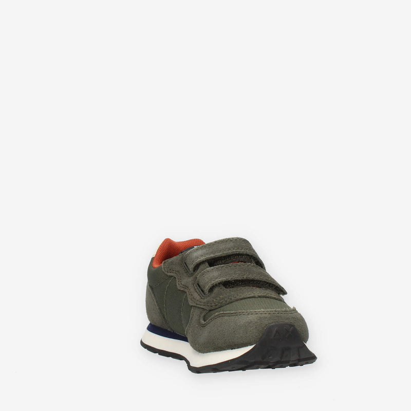 Sun68 Boy's Tom Solid (Baby) Sneakers verdi