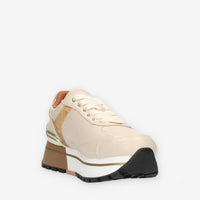 Alviero Martini Prima Classe Sneakers beige e Geo Classic