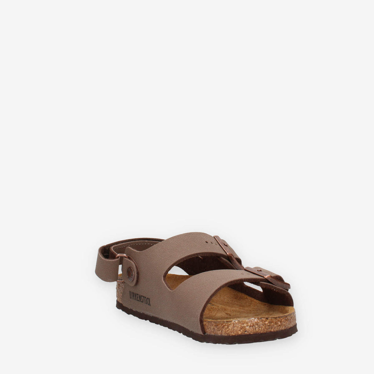 Birkenstock 1029474 Milano Hl Kids Sandali mocca (calzata stretta)