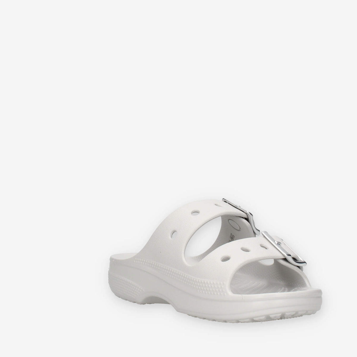 Crocs CR.213316-ATMO Saturday Metallic Buckle Sndl W