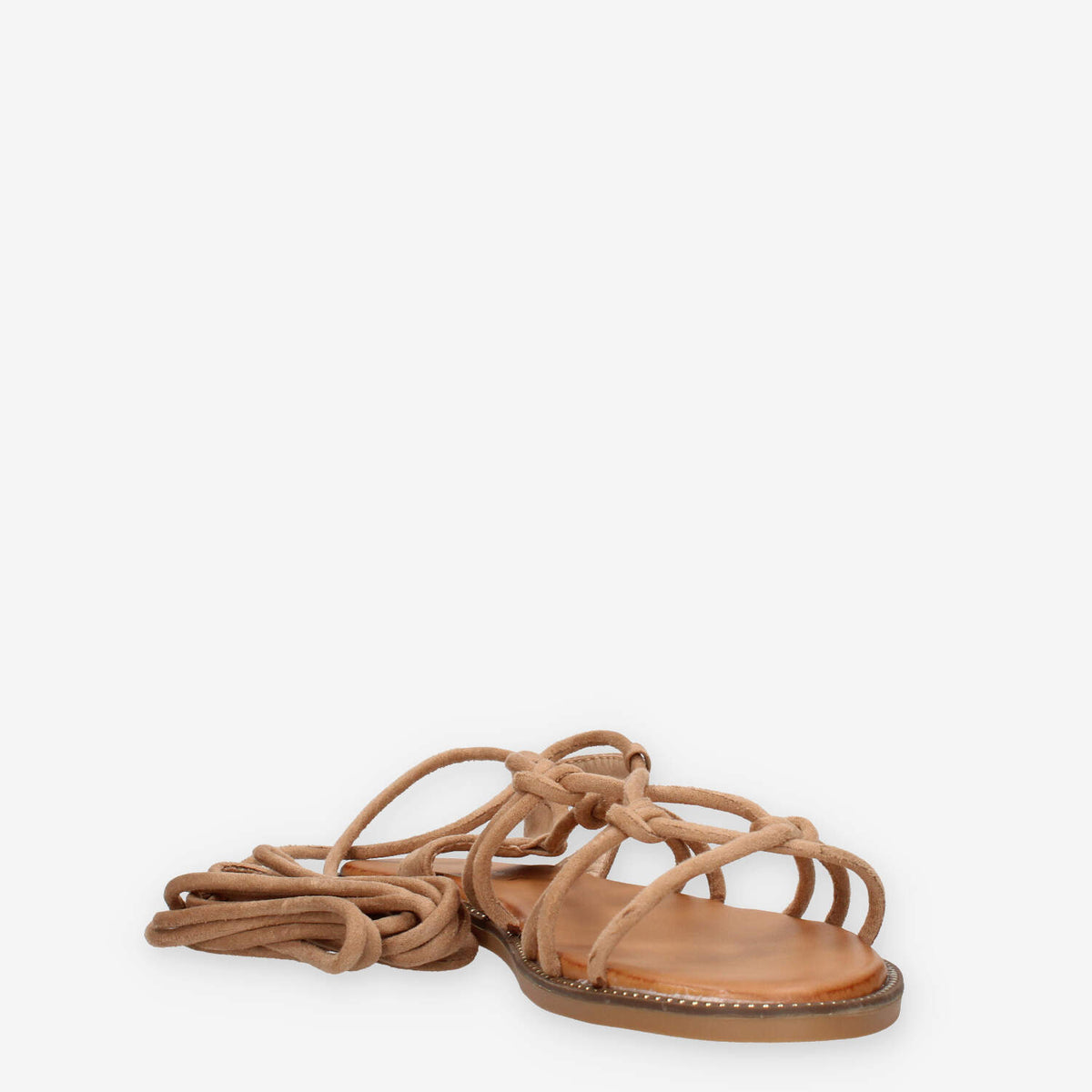 Marina Torres XJY251403-KHAKI Sandali marroni alla schiava