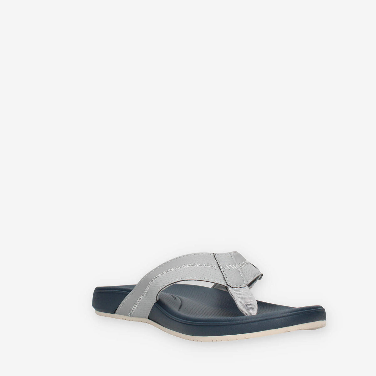 Reef CUSHPHA2M-GREY/NAVY Cushion Phantom 2.0 Infradito grigie e blu da uomo