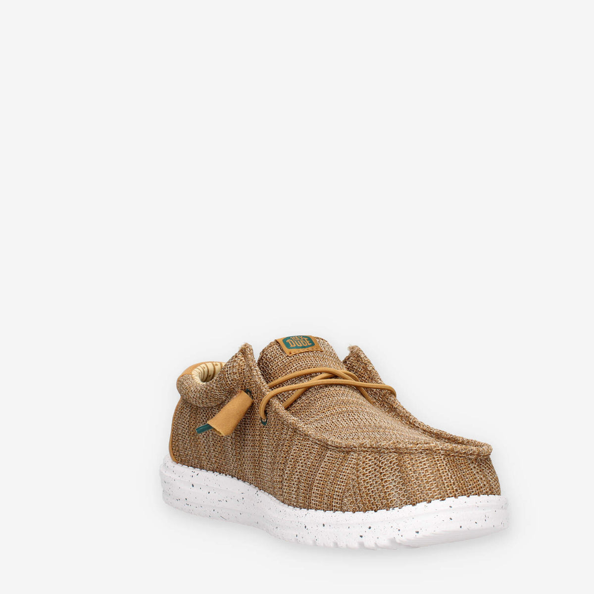 Hey Dude HD.41898-2LI Wally Stretch Sox Slip On beige da uomo