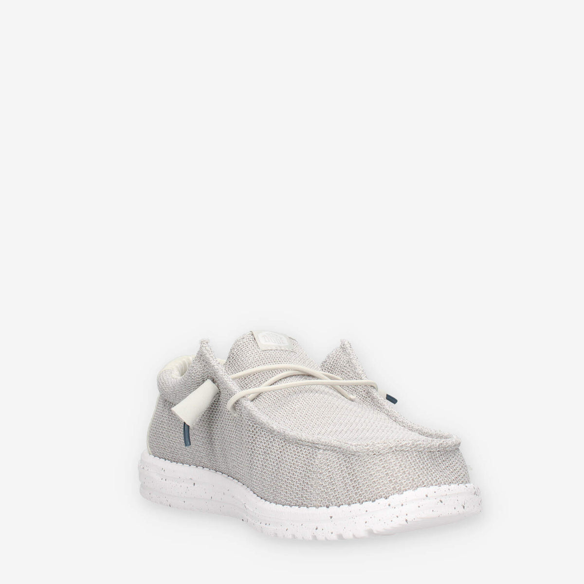 Hey Dude HD.41898-1SZ Wally Stretch Sox Slip On grigie da uomo