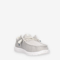Hey Dude HD.41898-1SZ Wally Stretch Sox Slip On grigie da uomo