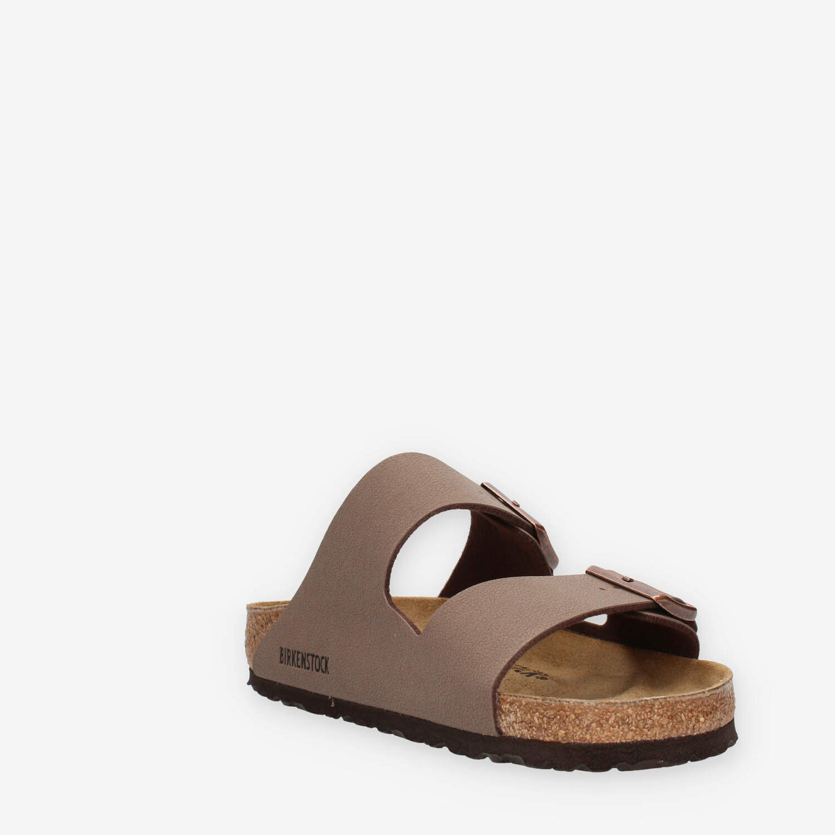 Birkenstock 0151181-MOCCA Arizona BS Sandali scalzati bassi unisex marroni (calzata regolare)