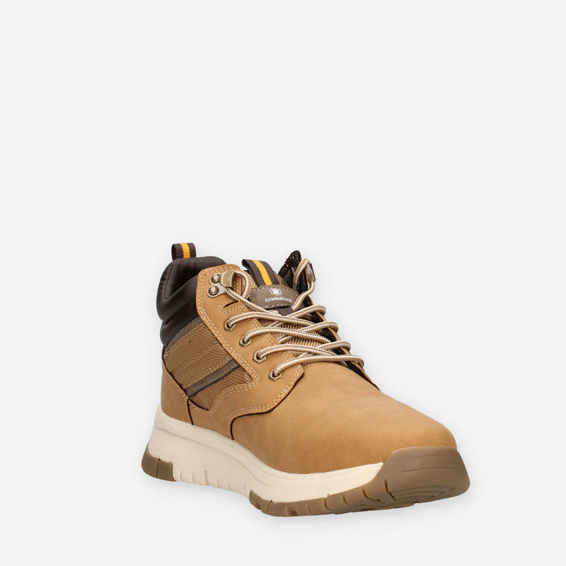Lumberjack 102217678 Winter Freebound Scarponcini marroni da uomo