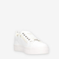 Ferre FB-200-WHITE-SILVER Sneakers bianche da donna