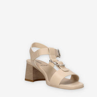 Nero Giardini E615870D-453 Sandali lino da donna