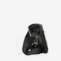 Guess HMBOMGP5423-BLA BOSTON CROSSBODY FLAT
