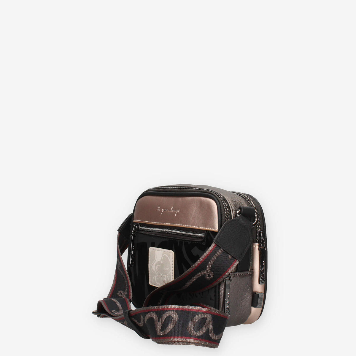 Anekke 42603-183 Borsa a tracolla piombo