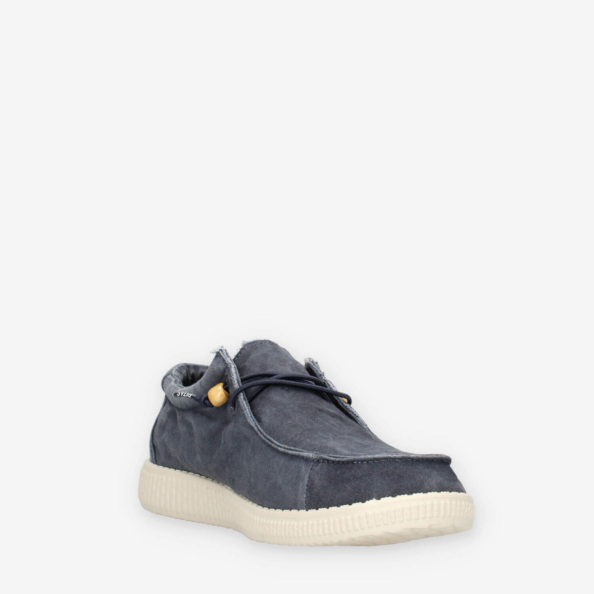 Walk in Pitas WP150-WALLABI-WASHED-15PER Slip on blu da uomo