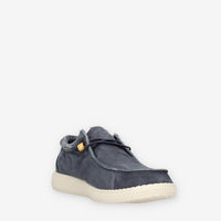 Walk in Pitas WP150-WALLABI-WASHED-15PER Slip on blu da uomo