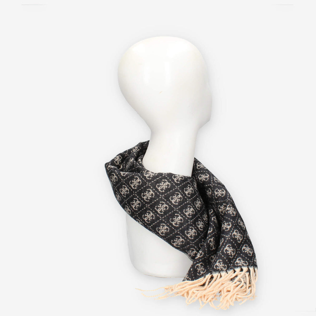Guess AW5423-POL03-BLA SCARF 60X180