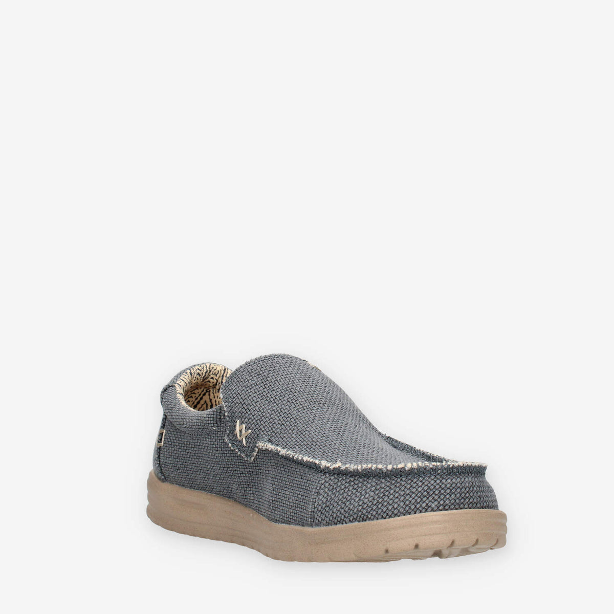 Hey Dude HD.40124-4NL Mikka Braided Slip On blu da uomo