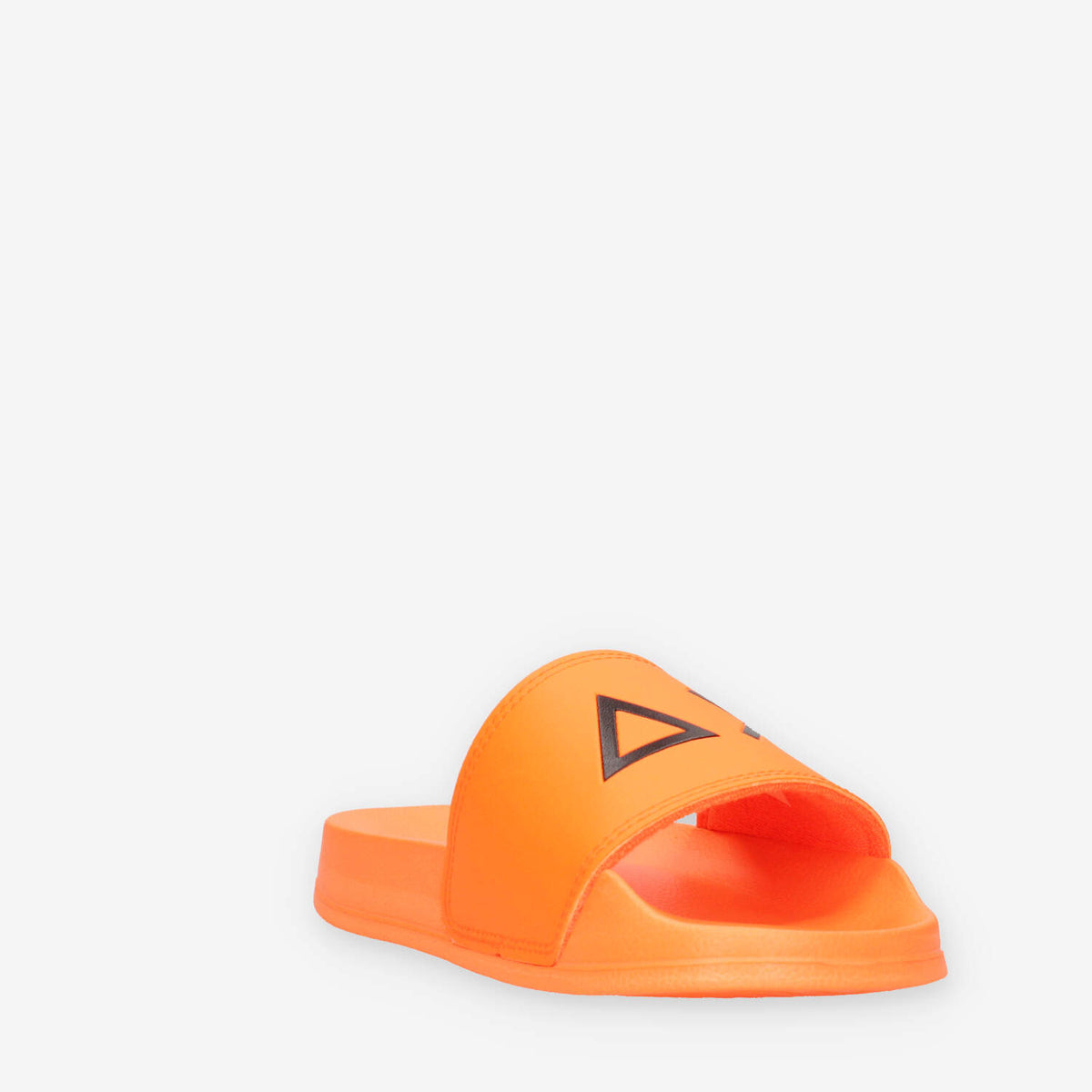 Sun 68 X36310T64ARANCIO FLUO BOY'S SLIPPERS LOGO (TEEN) Ciabatte arancio fluo da bimbo