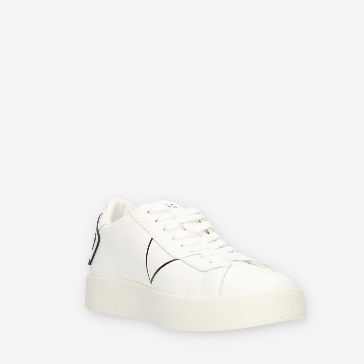 Guess Parma Logo Sneakers bianche