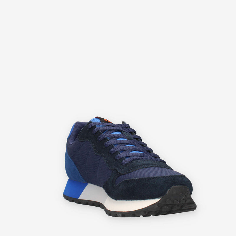 Z44113-07NAVY BLUE Sun 68 Jaki Solid Sneakers blu da uomo