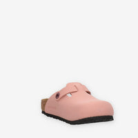 Birkenstock 1029748 Boston Kids BS Sabot rosa da bimba (calzata stretta)
