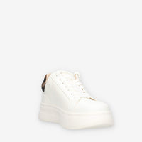 Guess FLPWIN-FAL12-WHIBR Winnie Sneakers bianche e marroni da donna