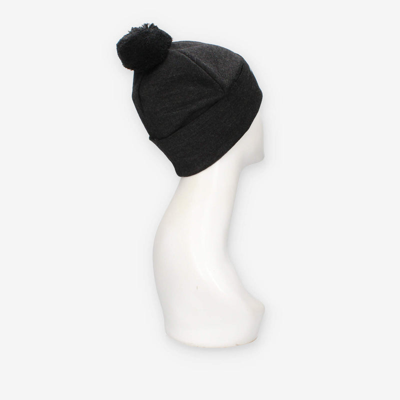 Alviero Martini Prima Classe KC057-1753-0020 Cappello antracite da donna con pon pon