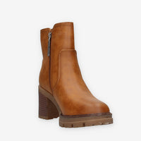 Refresh 172970-CAMEL BOTIN Stivaletti camel da donna