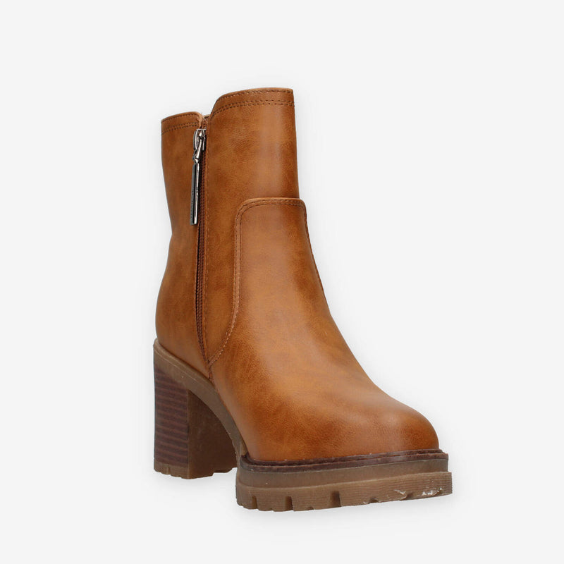 Refresh 172970-CAMEL BOTIN Stivaletti camel da donna