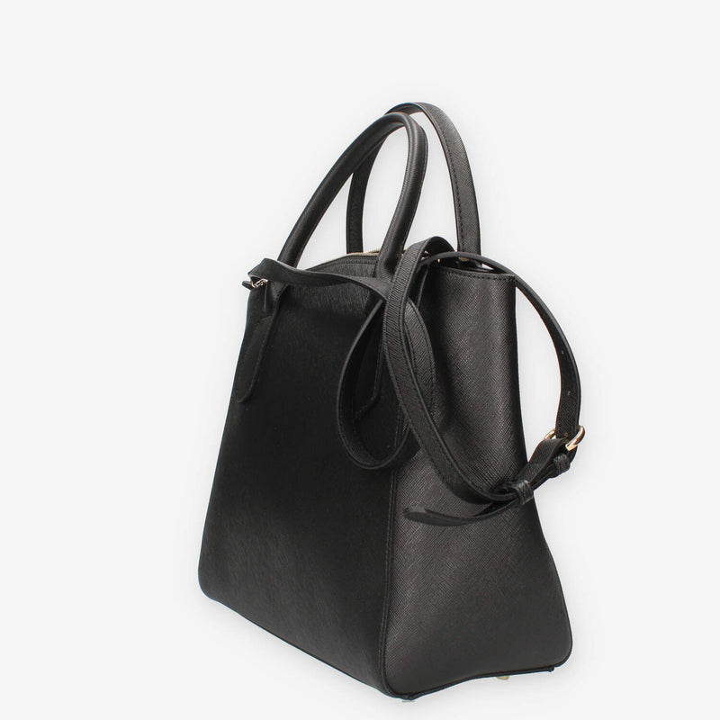 Alviero Martini Prima Classe LLD25-9407-0001 Borsa a mano nera e Geo Classic