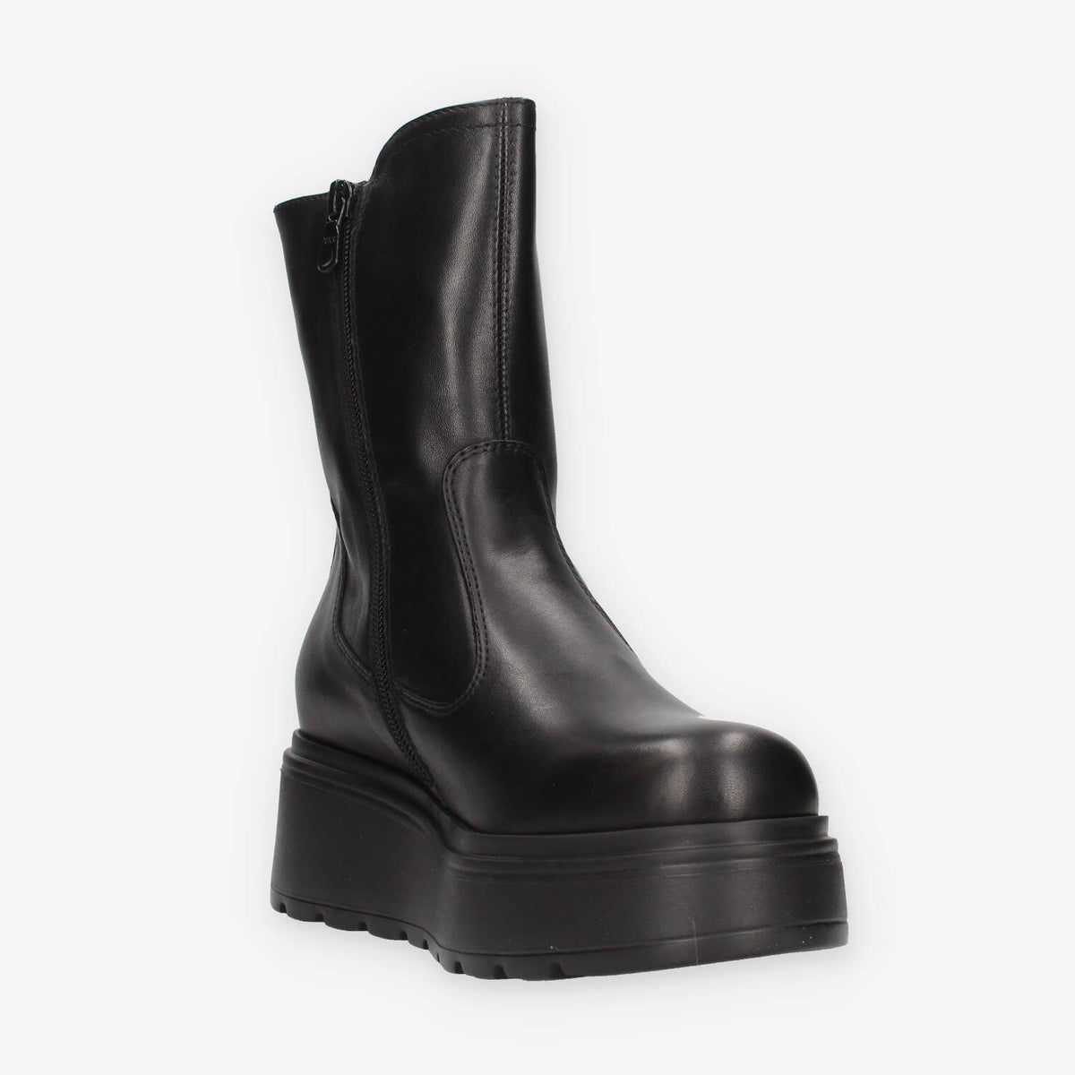 Nero Giardini I514901D-100 Stivaletti neri da donna