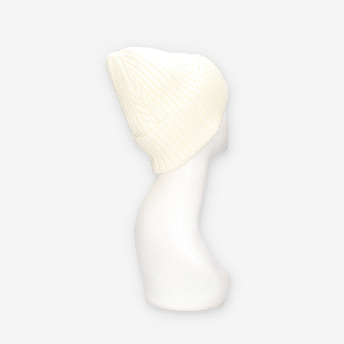 Guess AW5381-POL01-WHI KNITTED BEANIE