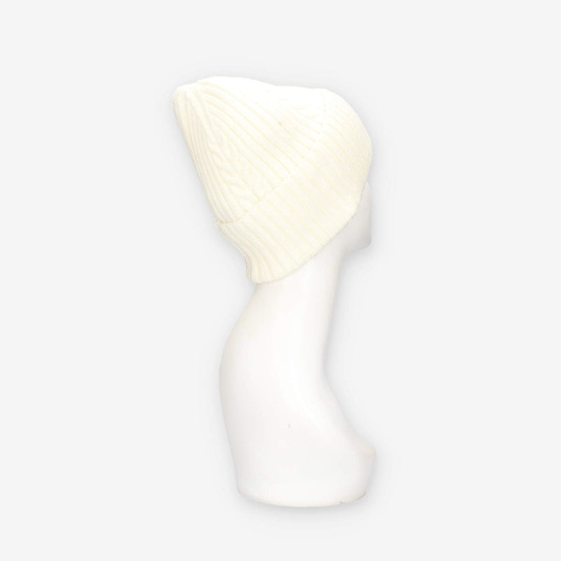 Guess AW5381-POL01-WHI KNITTED BEANIE