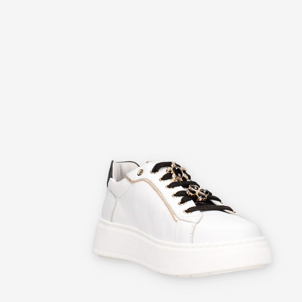Nero Giardini I514171D-707 Sneakers bianche da donna