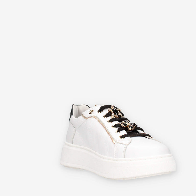 Nero Giardini I514171D-707 Sneakers bianche da donna