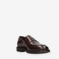 Frau 71L1-MULB TOLEDO Mocassini marroni da uomo