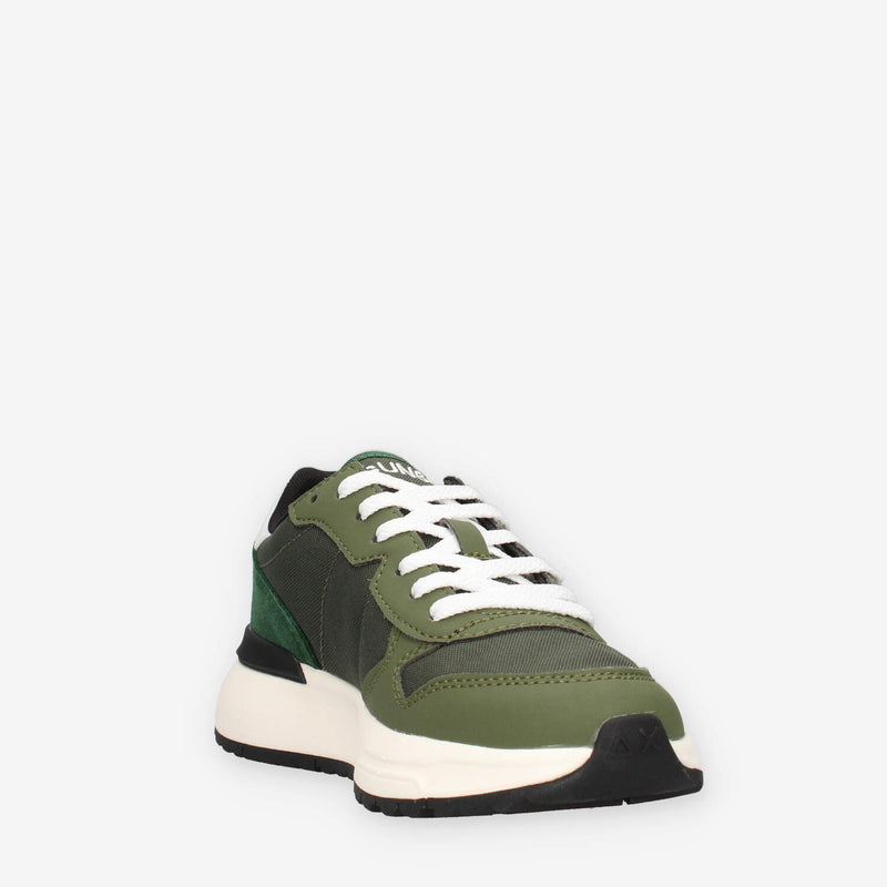 Sun 68 Z45320T-74MILITARE SCURO BOY'S NIKI 2.0 SOLID (TEEN)