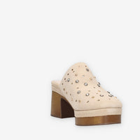 Carmela 163256-BEIGE Sabot beige da donna