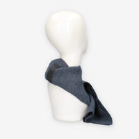 Alviero Martini Prima Classe KS565-1749-0149 Sciarpa rettangolare blu lapis