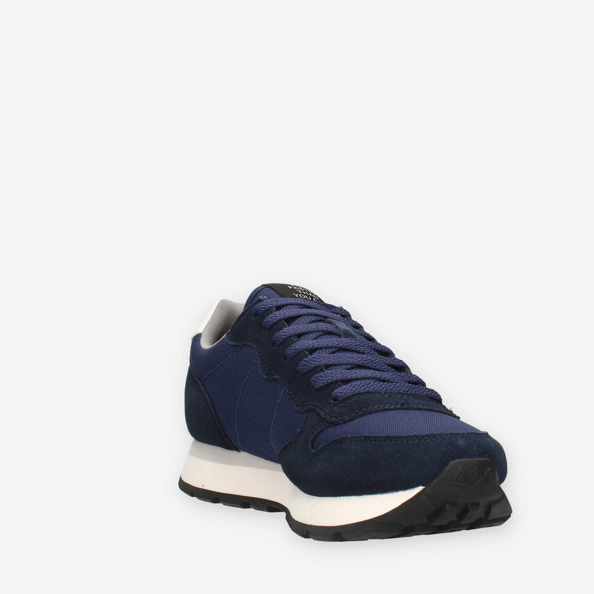 Z44101-07NAVY BLUE Sun 68 Tom Solid Sneakers blu da uomo