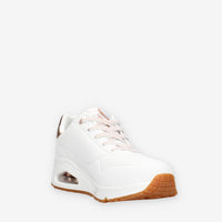 Skechers 155196-WHT UNO - SHIMMER AWAY