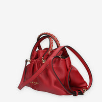 Ermanno Scervino 12401738-RED Octavia Borsa a mano rossa a 3 scomparti