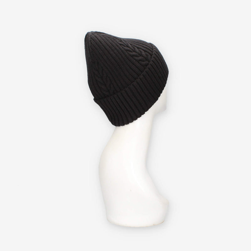 Guess AW5381-POL01-BLA KNITTED BEANIE